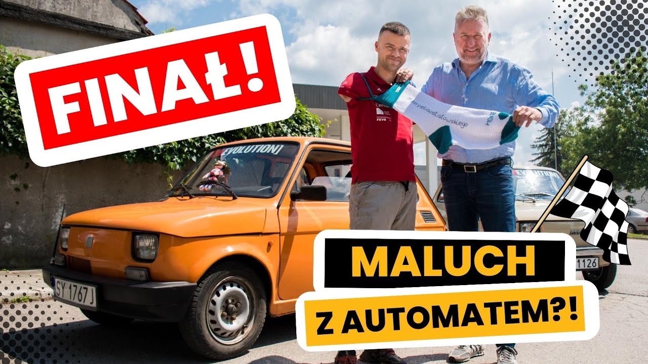 FINAŁ BUDOWY MALUCHA Z AUTOMATEM! ODC. 4/4: Jazda testowa z Rafałem Sonikiem