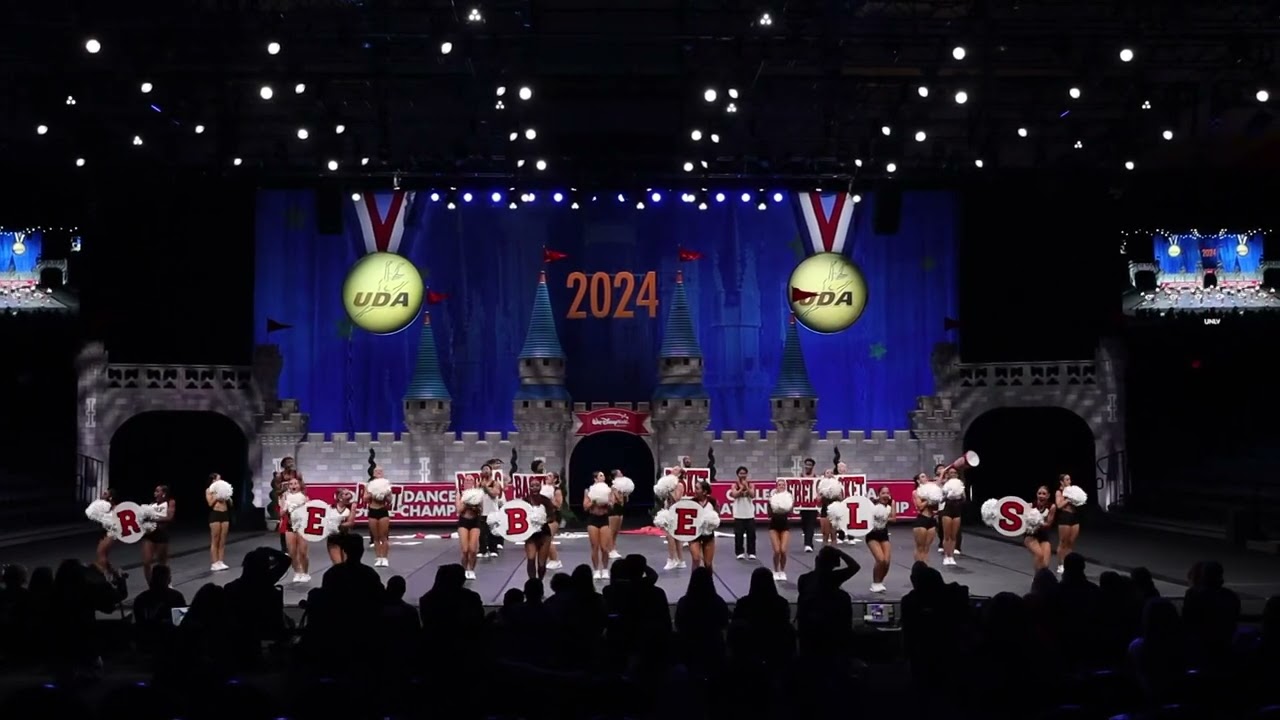 2024 UNLV Rebel Girls and Company UDA Game Day Performance