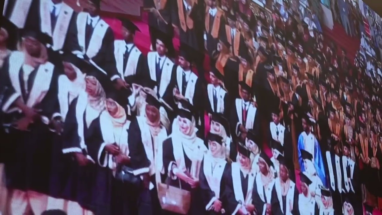 حفل تخرج الدفعة الثانية من التخصصات المهنية