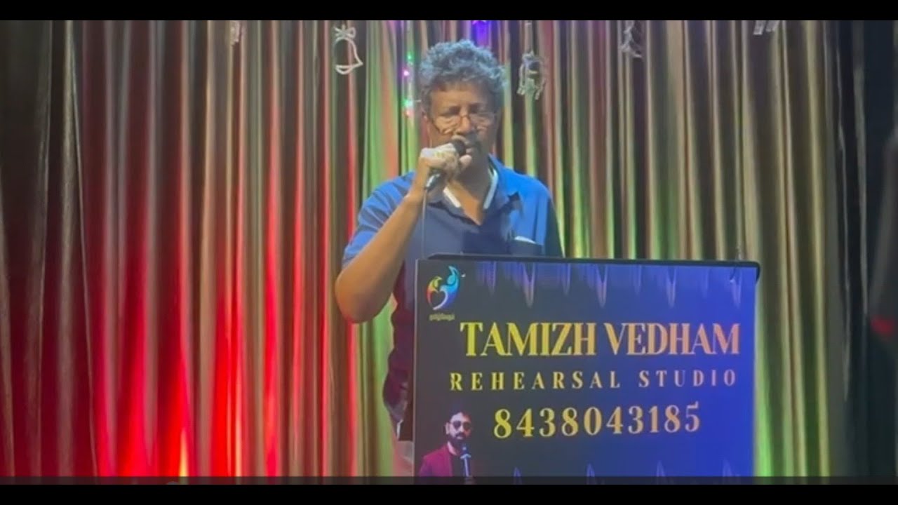 Smule film songs singing -Thamizh vedham studio(180126)
