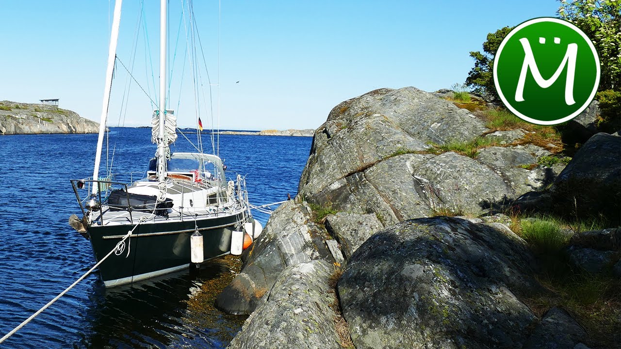 SY Müggele in Norwegen, Teil 1: Von Göteborg nach Risør