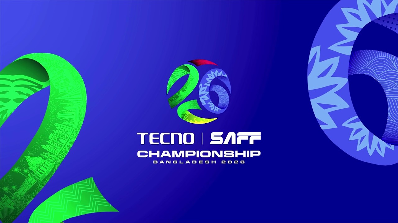 SAFF Championship 2026 Logo Unveiled! Watch the Official Intro Video 🎥 | #SAFFChampionship2026