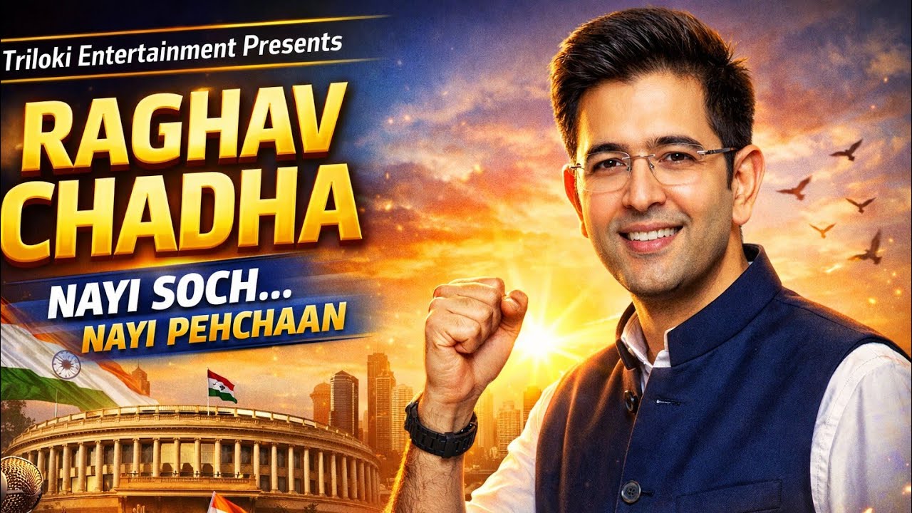 Raghav Chadha – Nayi Soch Nayi Pehchaan | Motivational Tribute Song | 2026