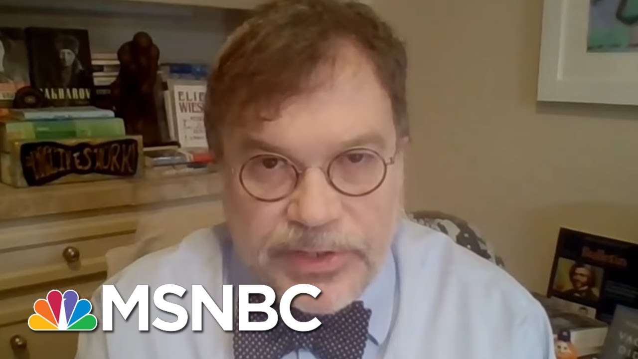 Dr. Peter Hotez On Slow Vaccine Distribution | Andrea Mitchell | MSNBC