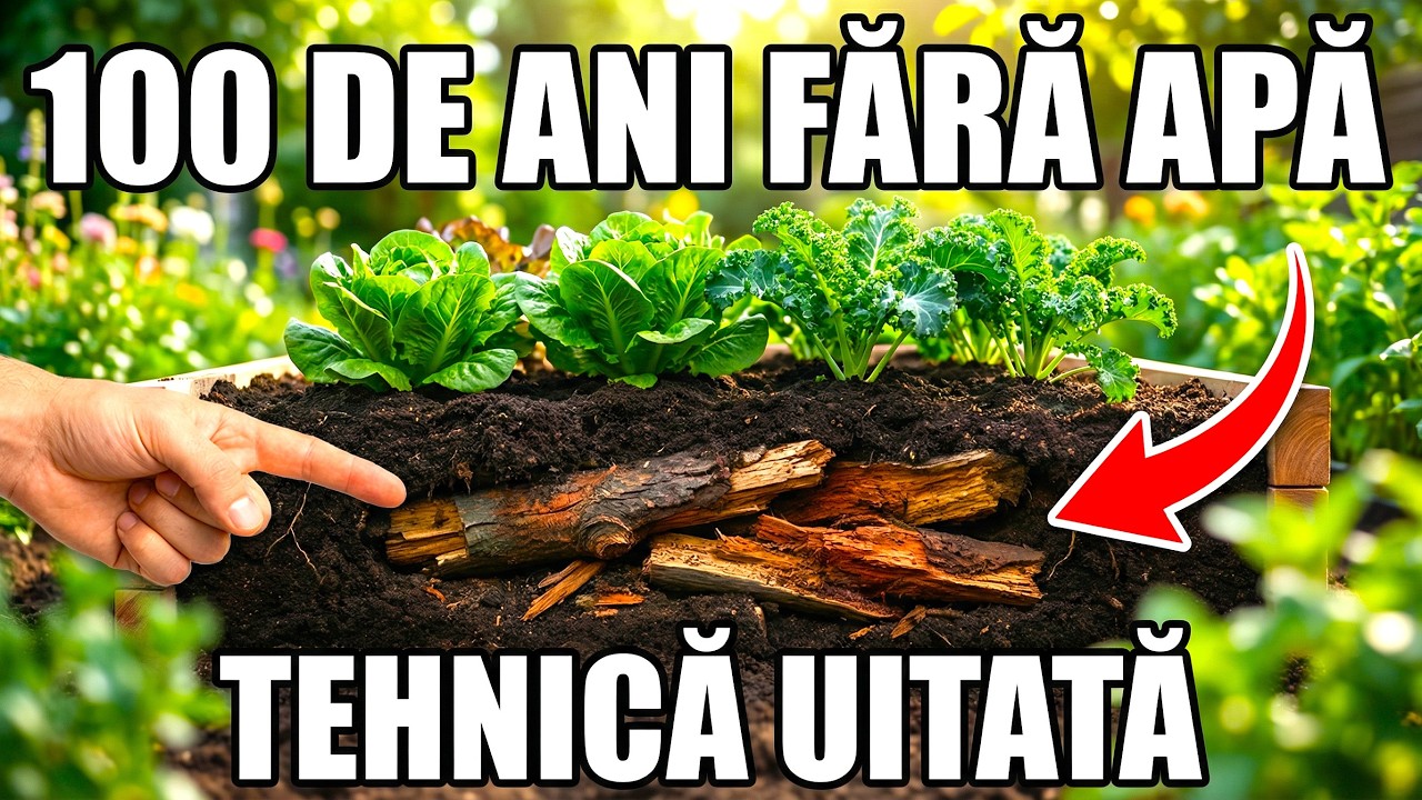 Grădina „Leneșă” Care Se Udă Singură 100 De Ani — De Ce Am Uitat-O?