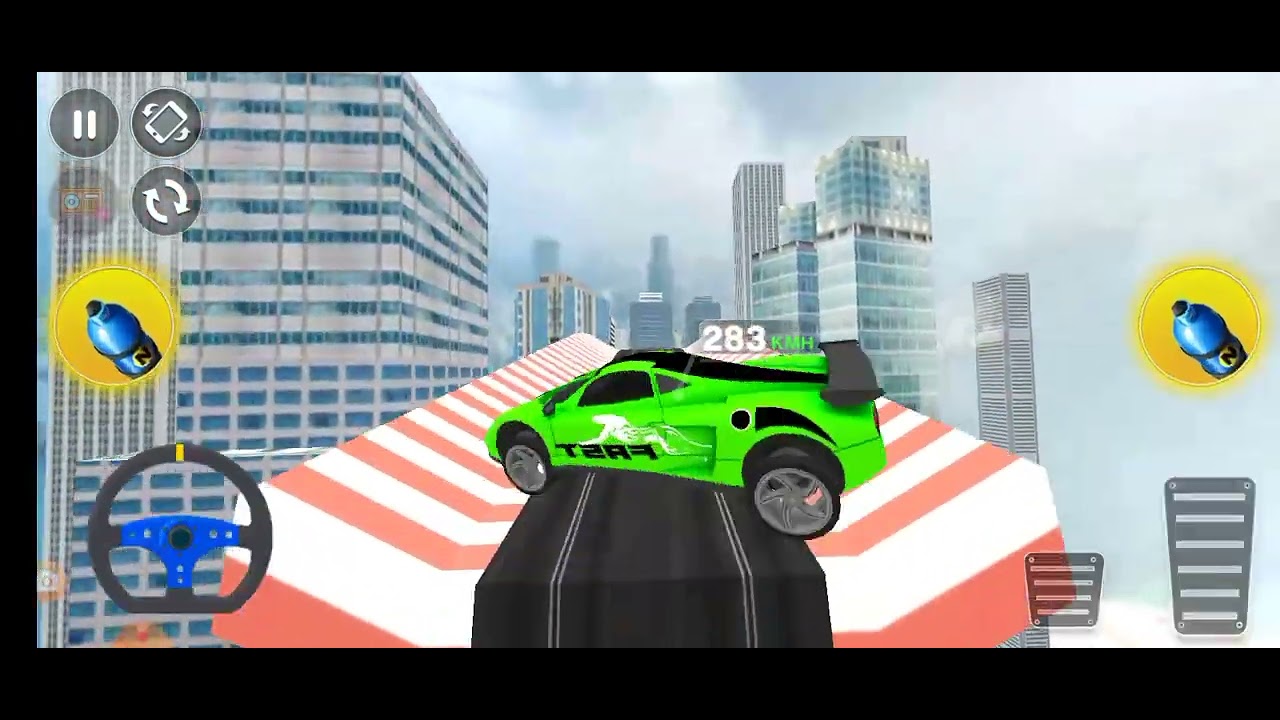 car game handroid mobile play game