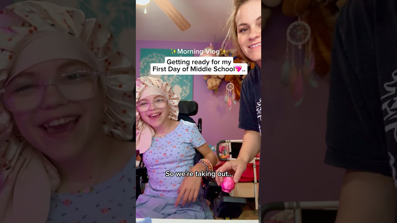 So excited for the FIRST DAY of SCHOOL!💖 #grwm #motherdaughter #morningroutine #backtoschool
