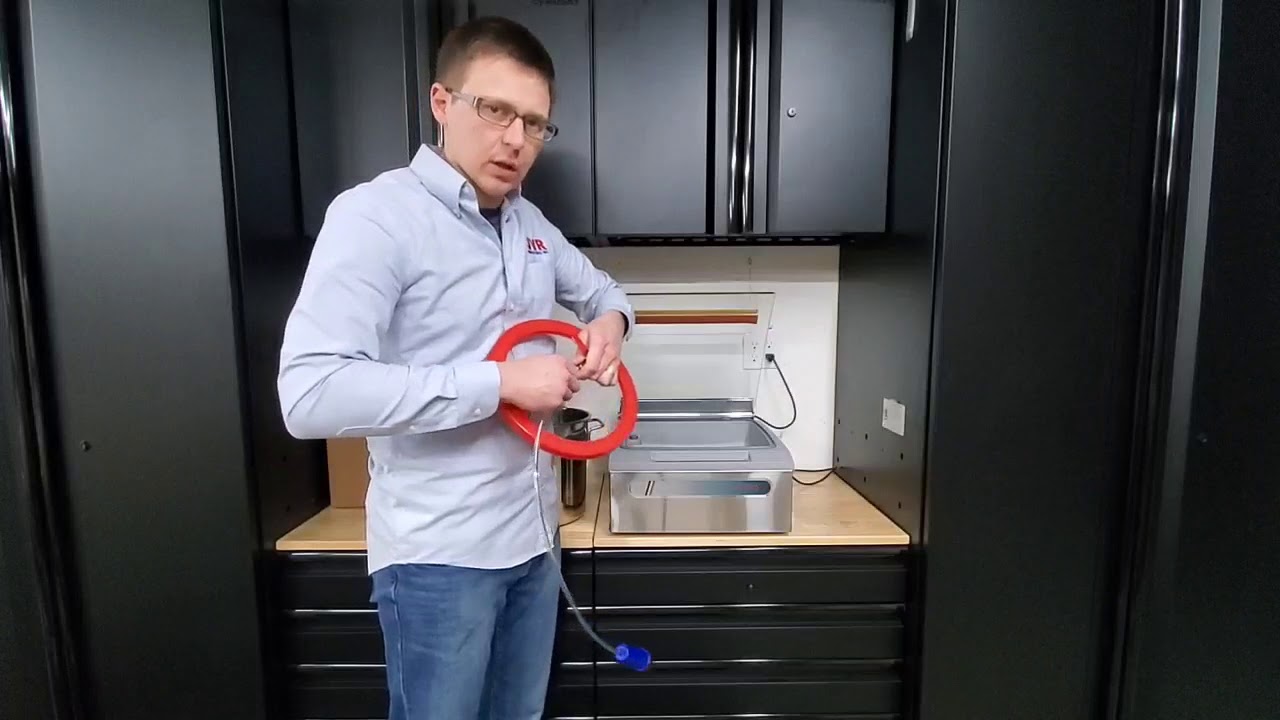 Chamber Accessory (3 GALLON) - (100-07) | JVR Vac100