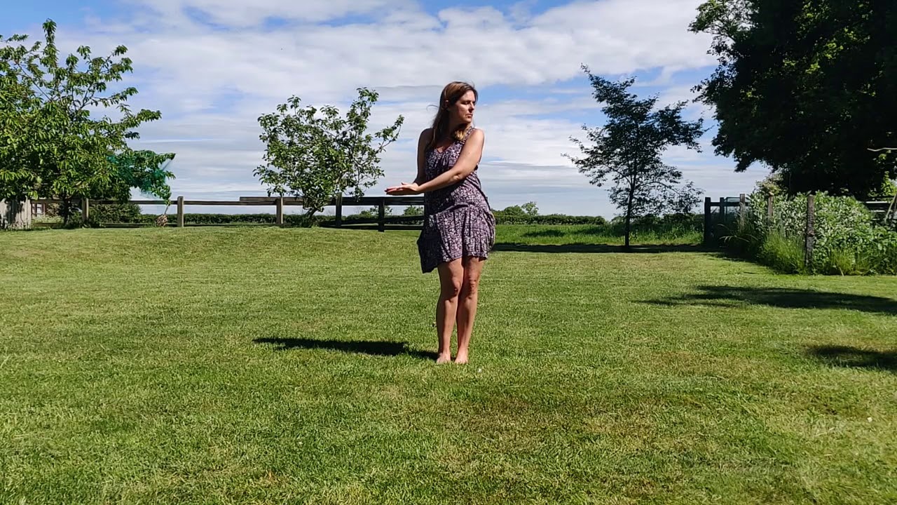 Qigong for a Healthy Back | Swimming Dragon