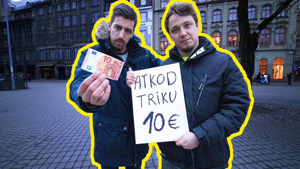 ATKOD BURVJU TRIKU UN DABŪN 10 EIRO | 24.diena