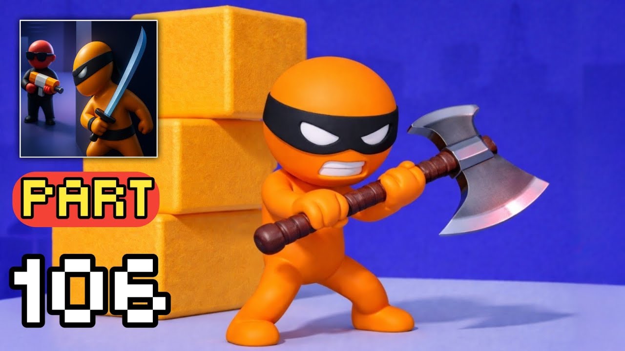 Stealth Master &ndash; Gameplay Walkthrough Part 106 &ndash; Flawless Stealth Infiltration (iOS, Android)