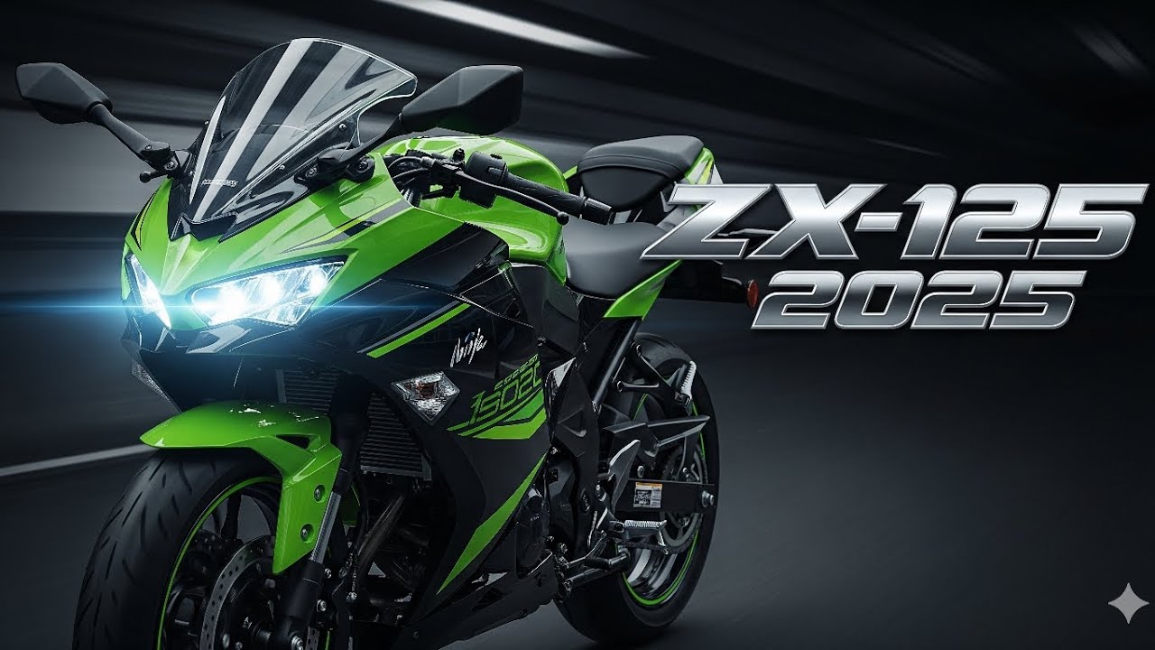 Kawasaki Ninja ZX-125 2025🔥 | Aggressive Look, Next-Level Performance | Full Info