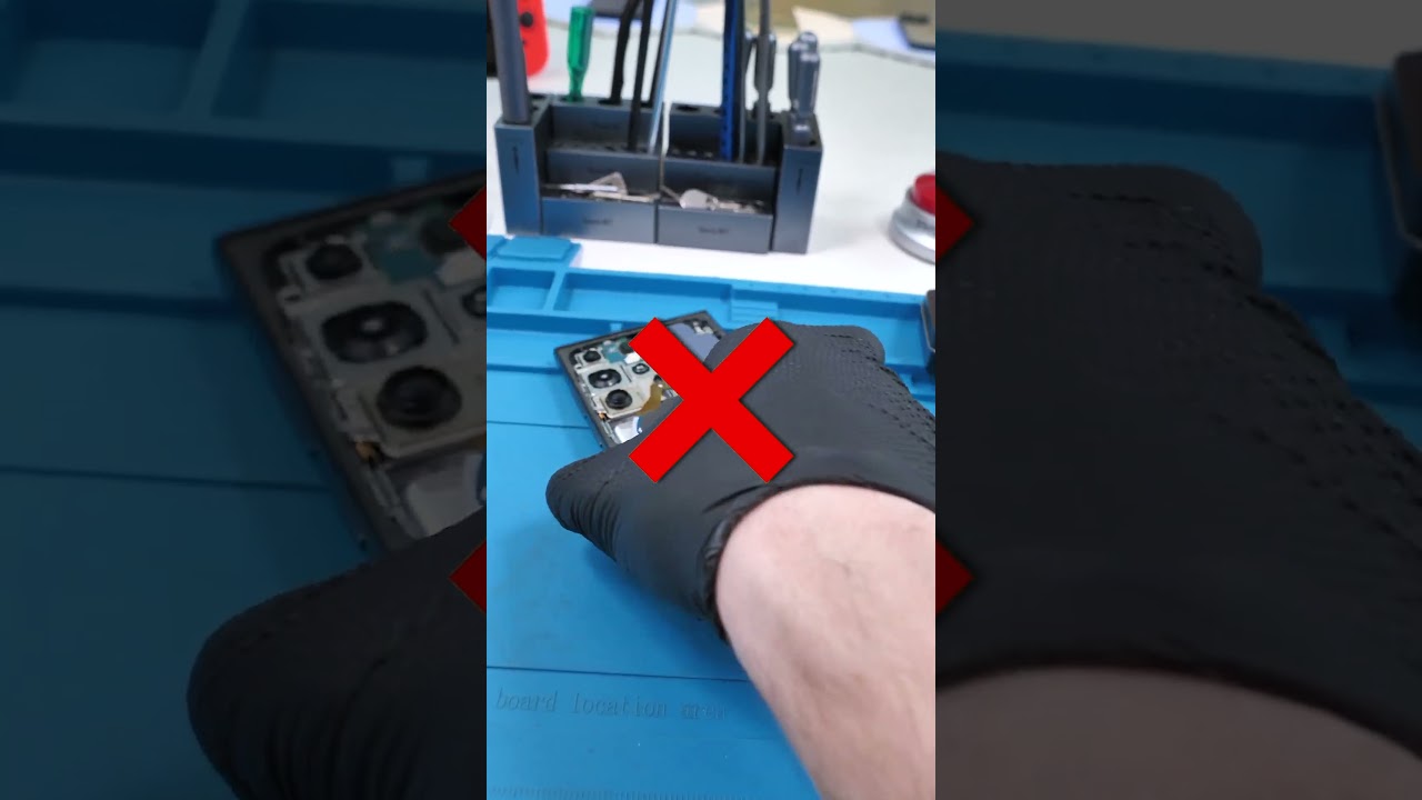 The USB KILLER Vs S24 Ultra (Repair) #Shorts