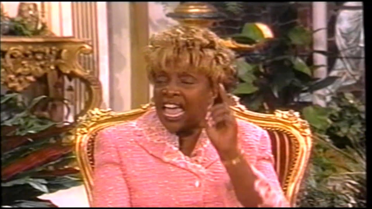 Bishop T.D. Jake's Talks To Bishop Ernestine Cleveland-Reems