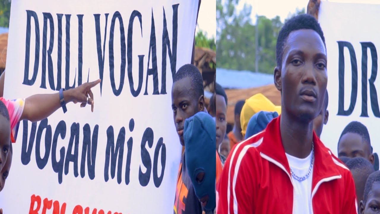 BEN SUNRISE - DRILL VOGAN  (VOGAN Mi So)Clip Vidéo Officiel by Temit'Ayo