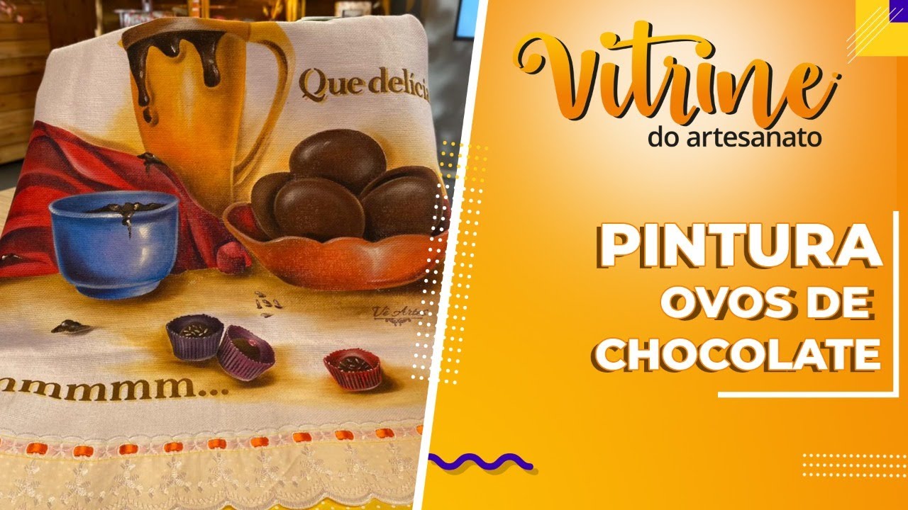 Como Fazer: Ovos de Páscoa em Pintura Em Tecido - com Verônica Silva