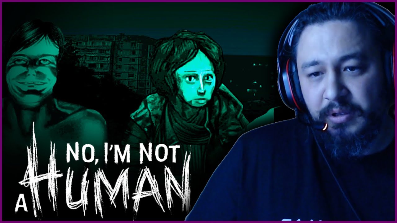 YILDIZLAR FELAKET İ&Ccedil;İN SIRALANIYOR - B&Ouml;L&Uuml;M 6 - NO I'M NOT A HUMAN