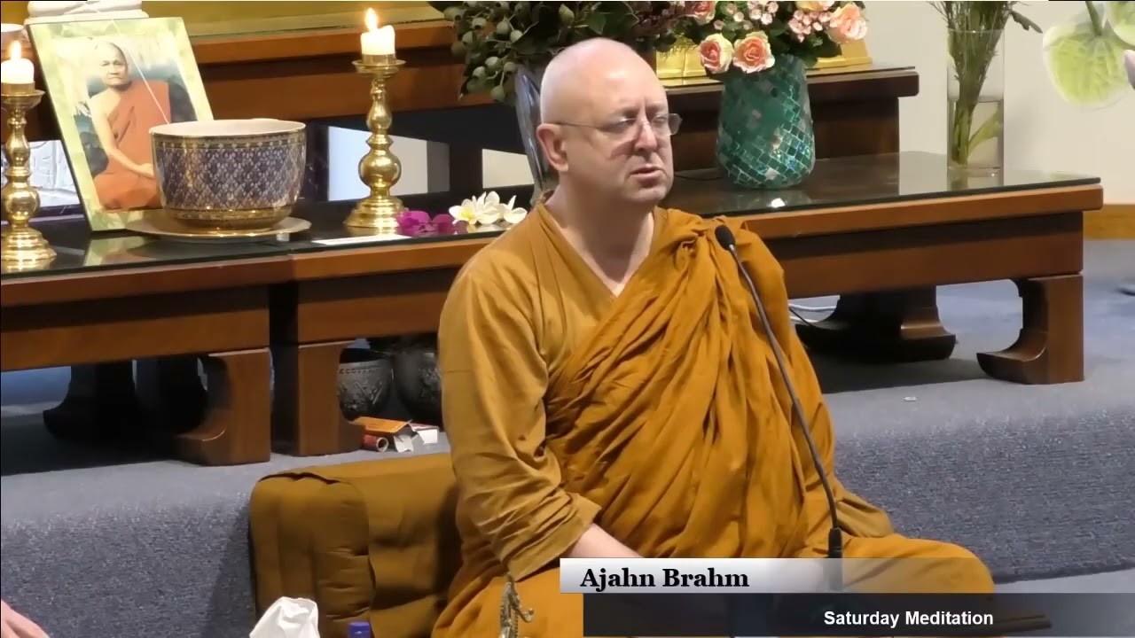 50 min Be Here Now Guided Mediattion by Ajahn Brahm