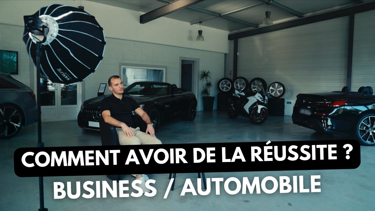 Comment avoir de la réussite dans le business d'achat revente de voitures ?