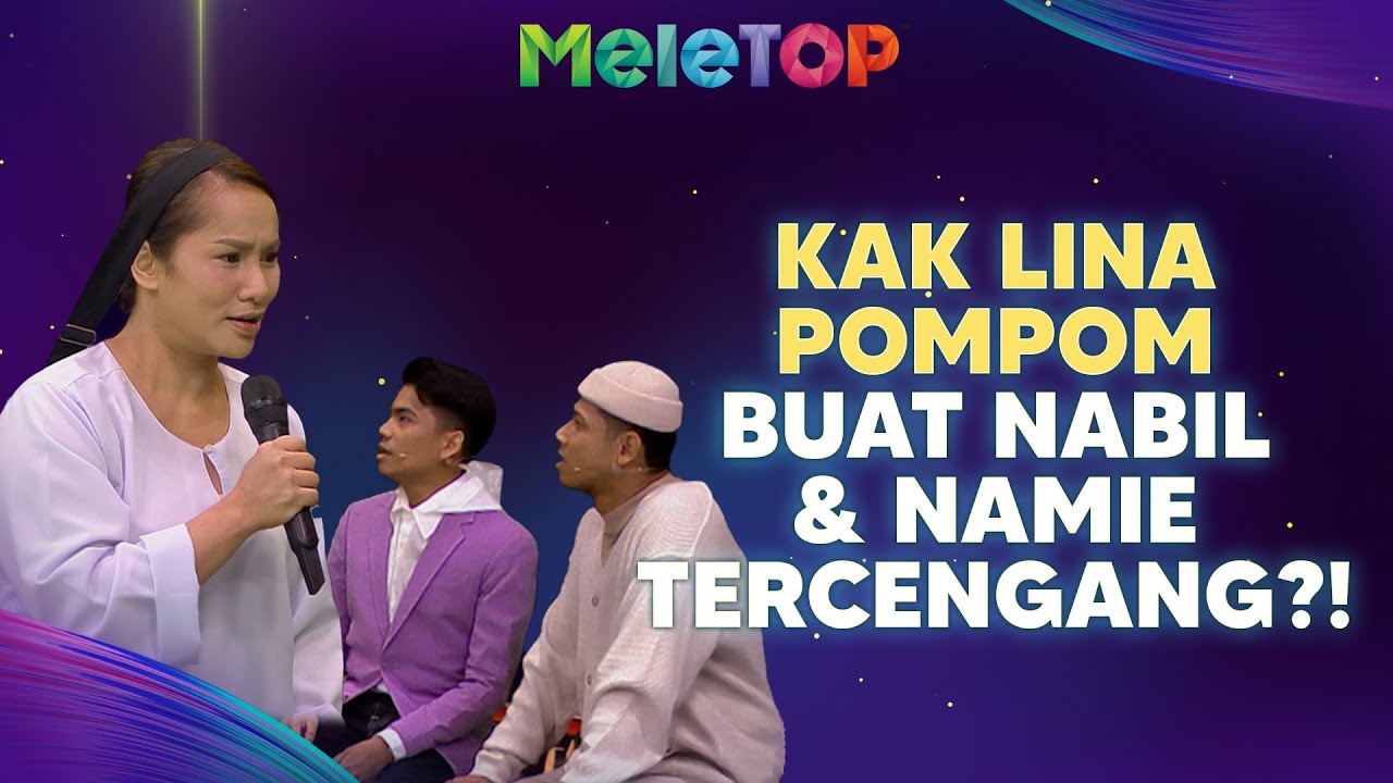 Kak Lina Pompom Nak Jadi Budak Form 1 Balik? 🤯 Cikgu Disiplin SMK Rupanya Paling Nakal!