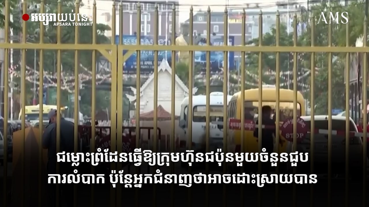 ជម្លោះព្រំដែនធ្វើឱ្យក្រុមហ៊ុនជប៉ុនមួយចំនួនជួបការលំបាក ប៉ុន្តែអ្នកជំនាញថាអាចដោះស្រាយបាន