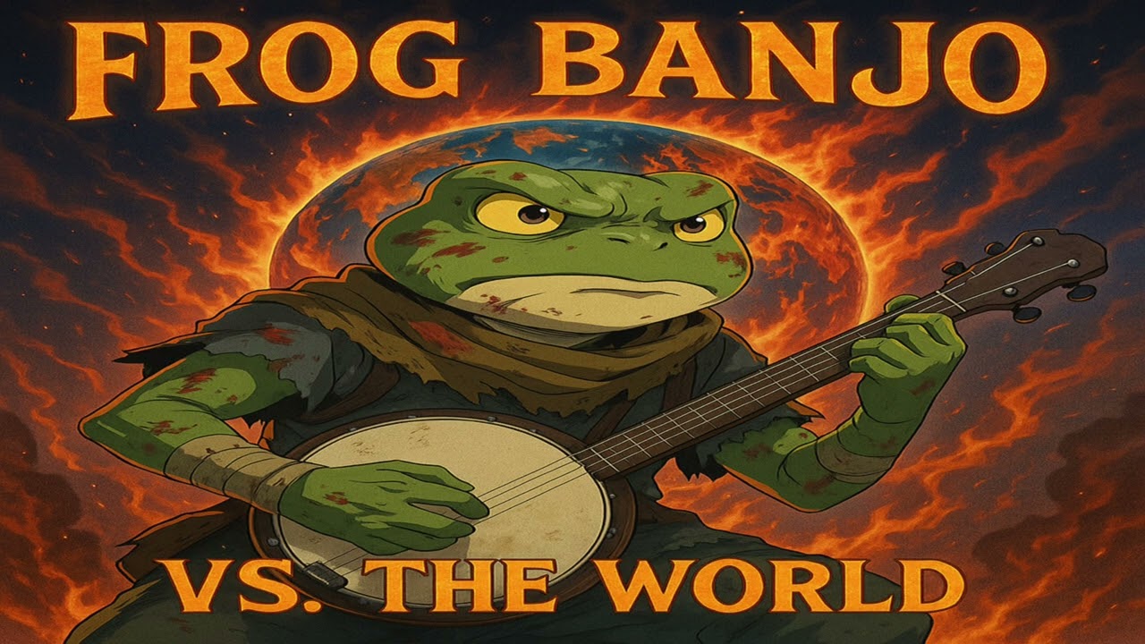FROG BANJO VS THE WORLD