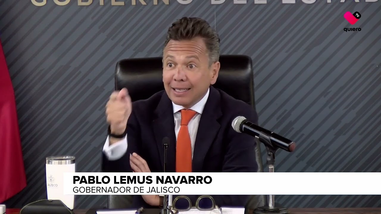 Autoridades de Jalisco han logrado la detención de múltiples personas