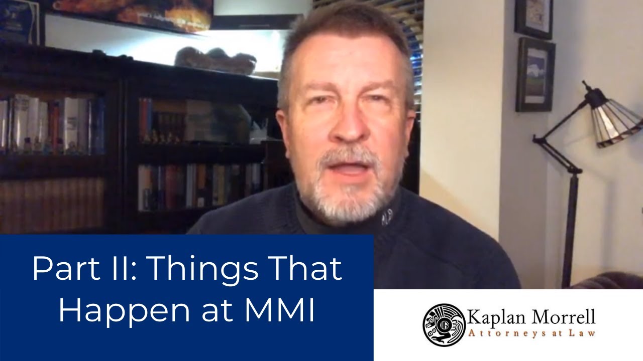 After MMI: Just what the #$%& is an Impairment Rating!?!?