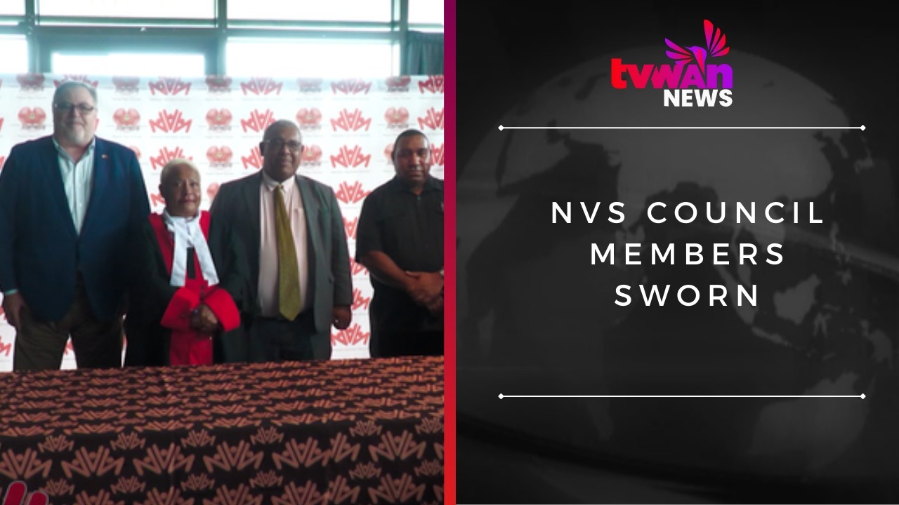 NVS council members sworn