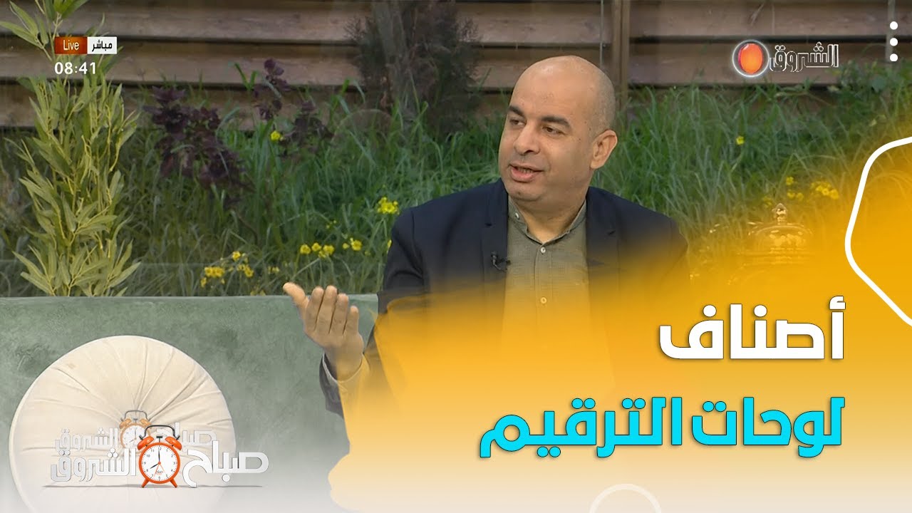 تعرف على فئات لوحات الترقيم ومعانيها مع مقدم برنامج 