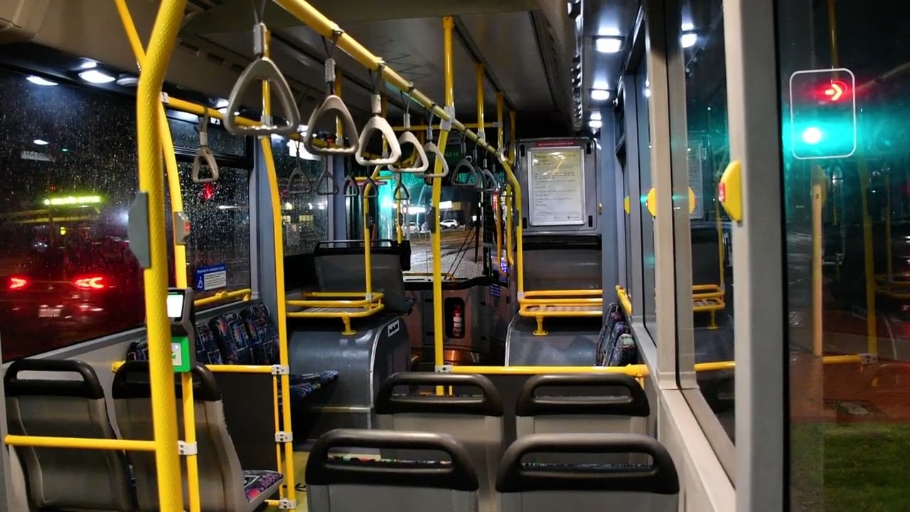 Transperth TP2071 - Mercedes-Benz OC500LE CNG(Musical ZF Kickdown)