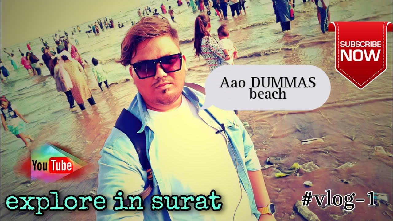 Dumas beach surat city | khwaja Dana r.a Dargah shareef |#dumasbeach