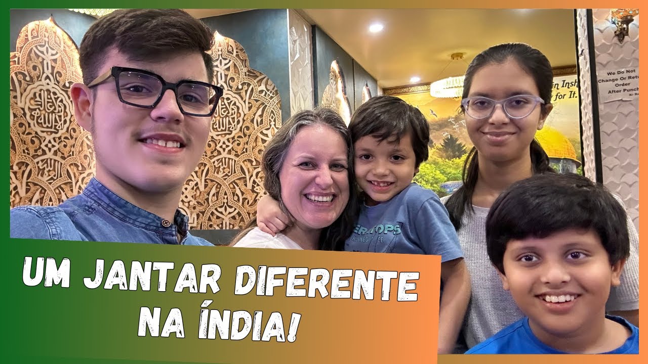 RESTAURANTE MUÇULMANO (MUGHLAI) NA ÍNDIA! BRASILEIRA NA ÍNDIA | ALESSANDDRA NIRRWAAN