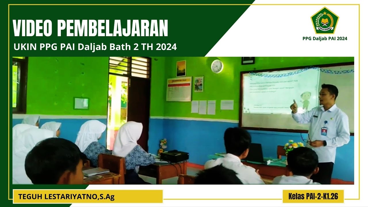 Video UKIN PPG Daljab PAI 2024