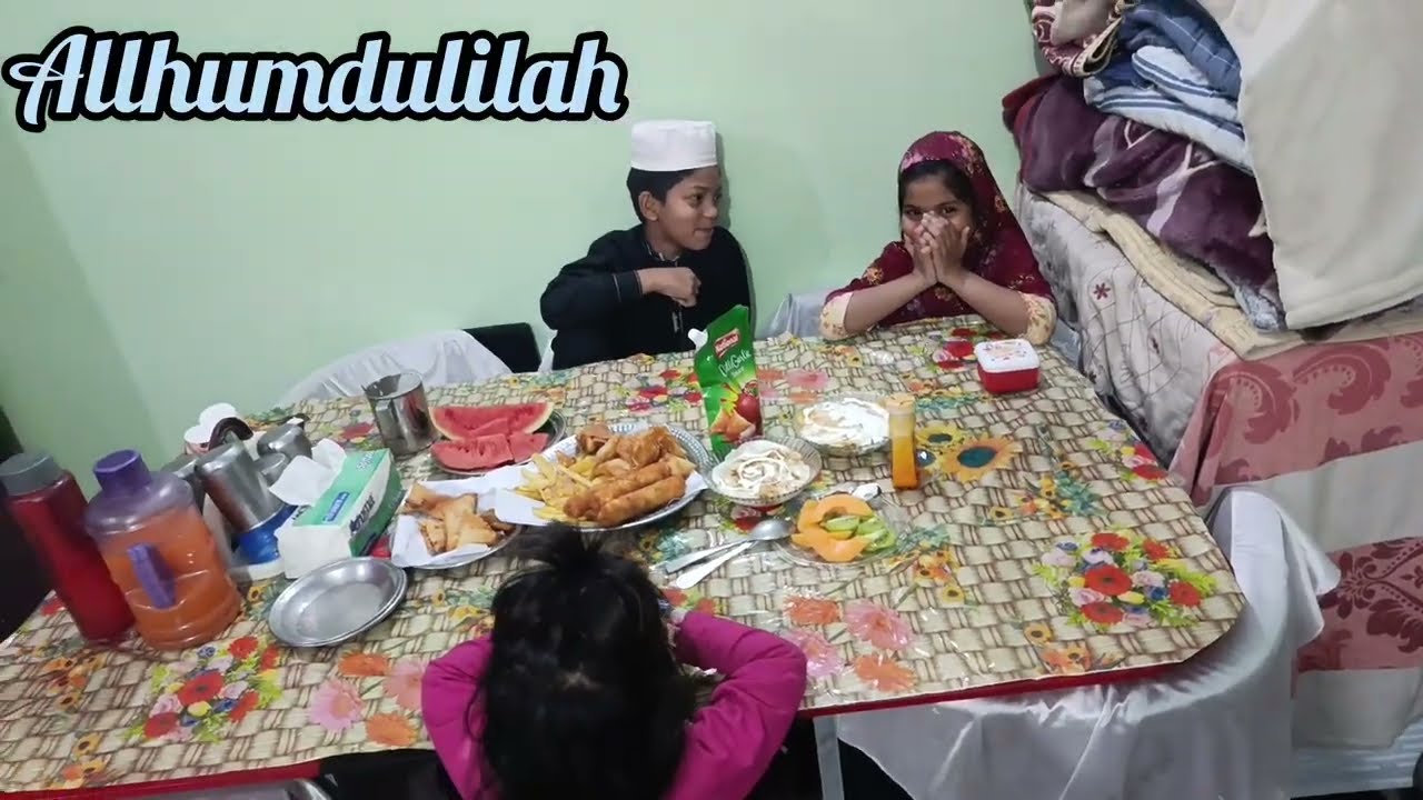 Ramazan Ka Pehla Roza Aur Urgent Iftari Ki Tayari! 🌙✨ Shaikh Farhan blog, Ramazan Mubarak 💓