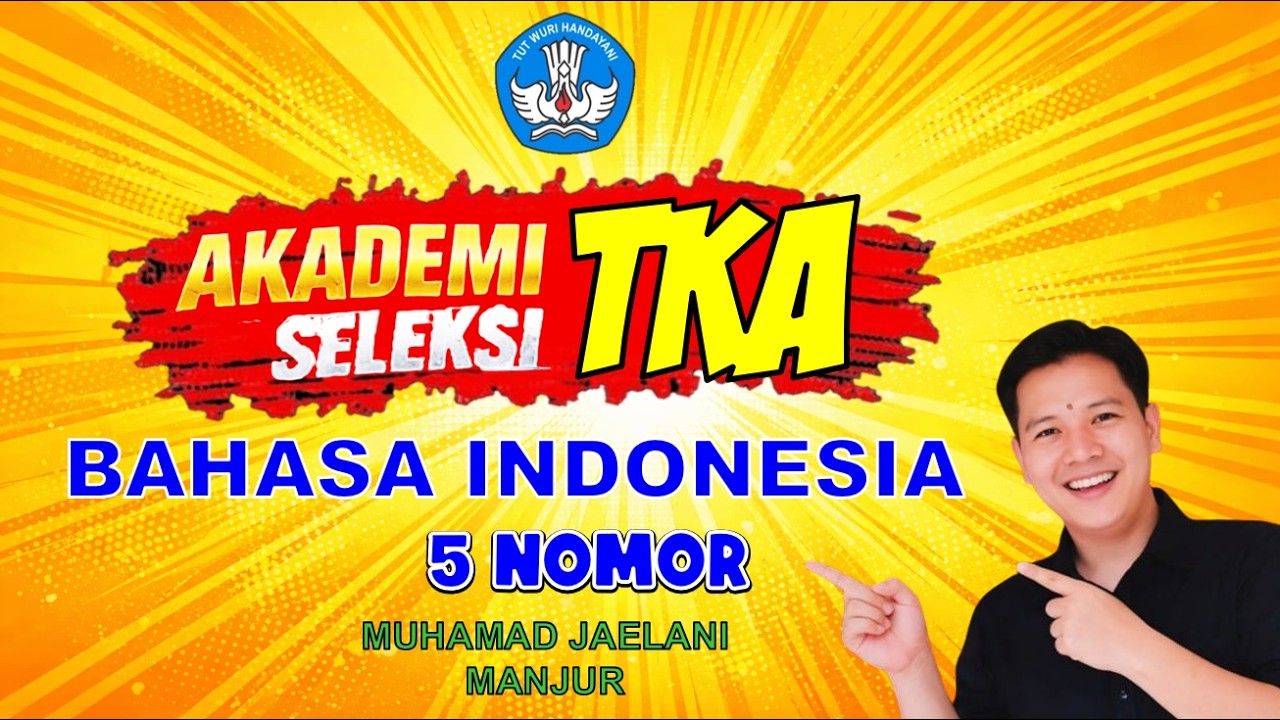 Hampir Semua Anak Terjebak di Soal TKA SD Ini! 😱 Cuma yang Teliti Bisa Jawab | Tes Logika Anak SD