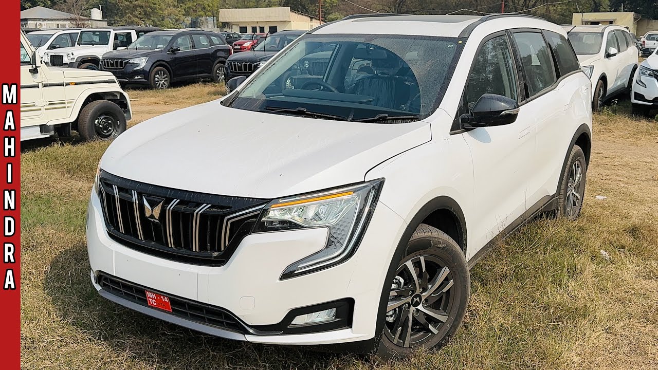New UPDATED Mahindra Xuv700 Ax5 2024 ❤️ Cruise Control + Rear Camera + 6 Airbags | Walkaround Review