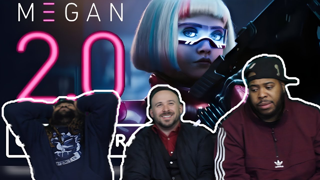 M3GAN 2.0 - Official Trailer Reaction (2025) Jenna Davis, Allison Williams