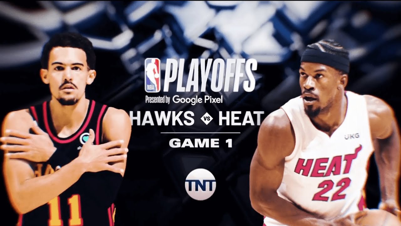 NBA Playoffs on TNT intro | ATL@MIA | 4/17/2022 (GM1)