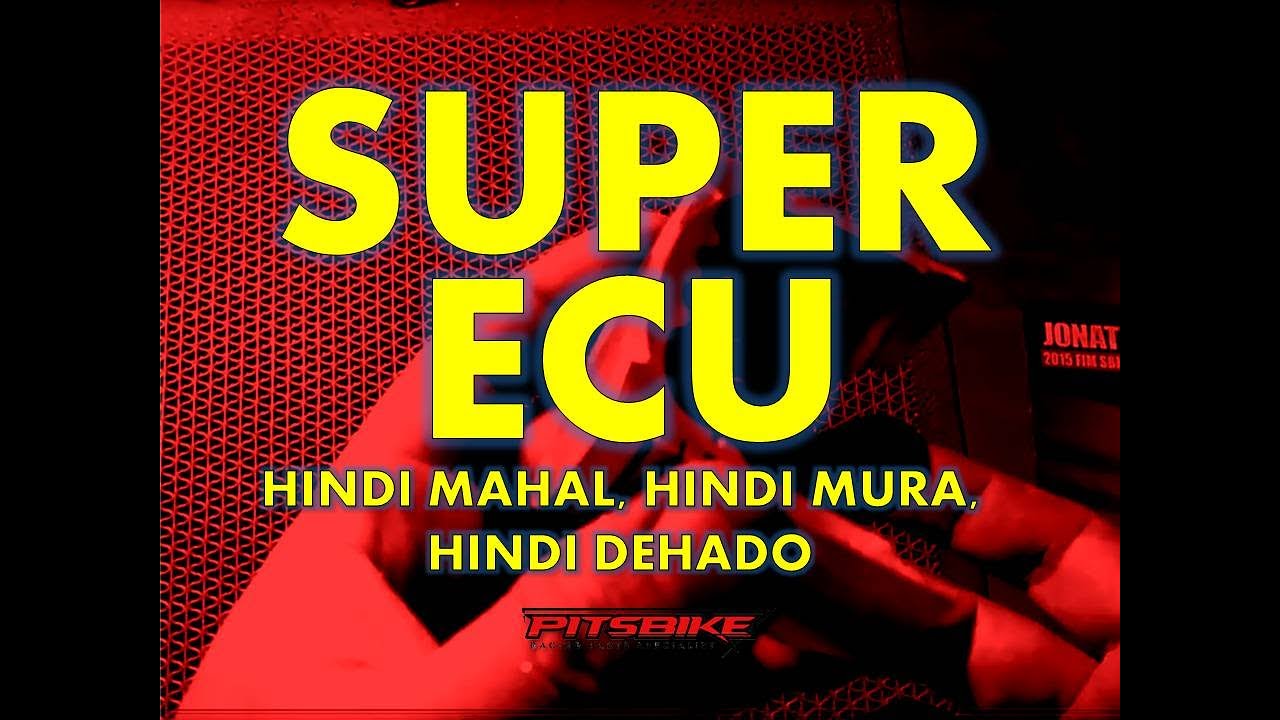 SUPER ECU (KAHIT GRADE 5 KAYA INTINDIHIN ITO) SUPER EASY TO USE
