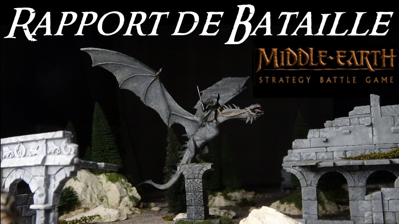 Rapport de Bataille v6 Middle Earth SBG Mordor vs Erebor