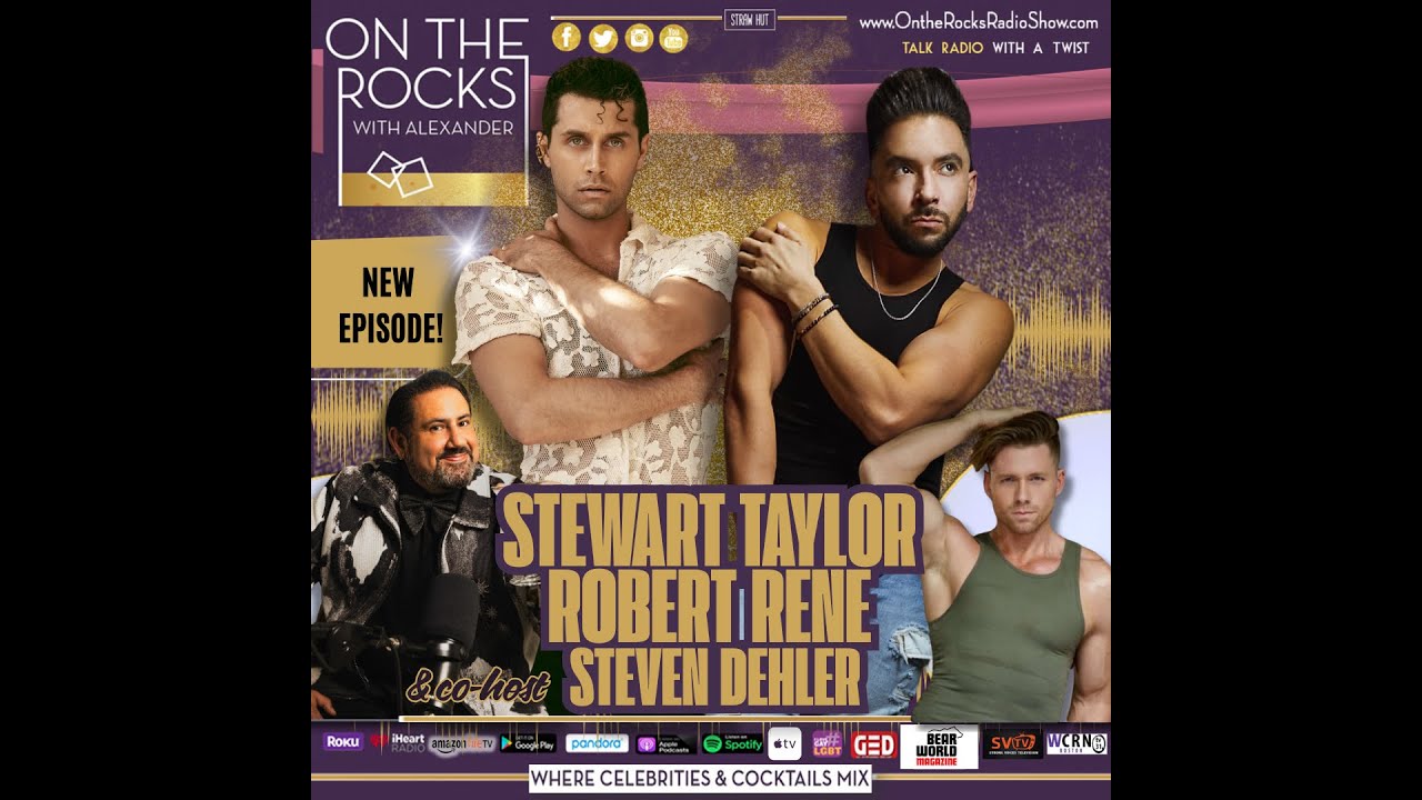 Queer Musician Deep Dive with Stewart Taylor and Robert Rene: On the Rocks LIVE!