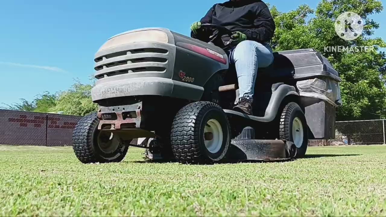 LAWN MOWING
