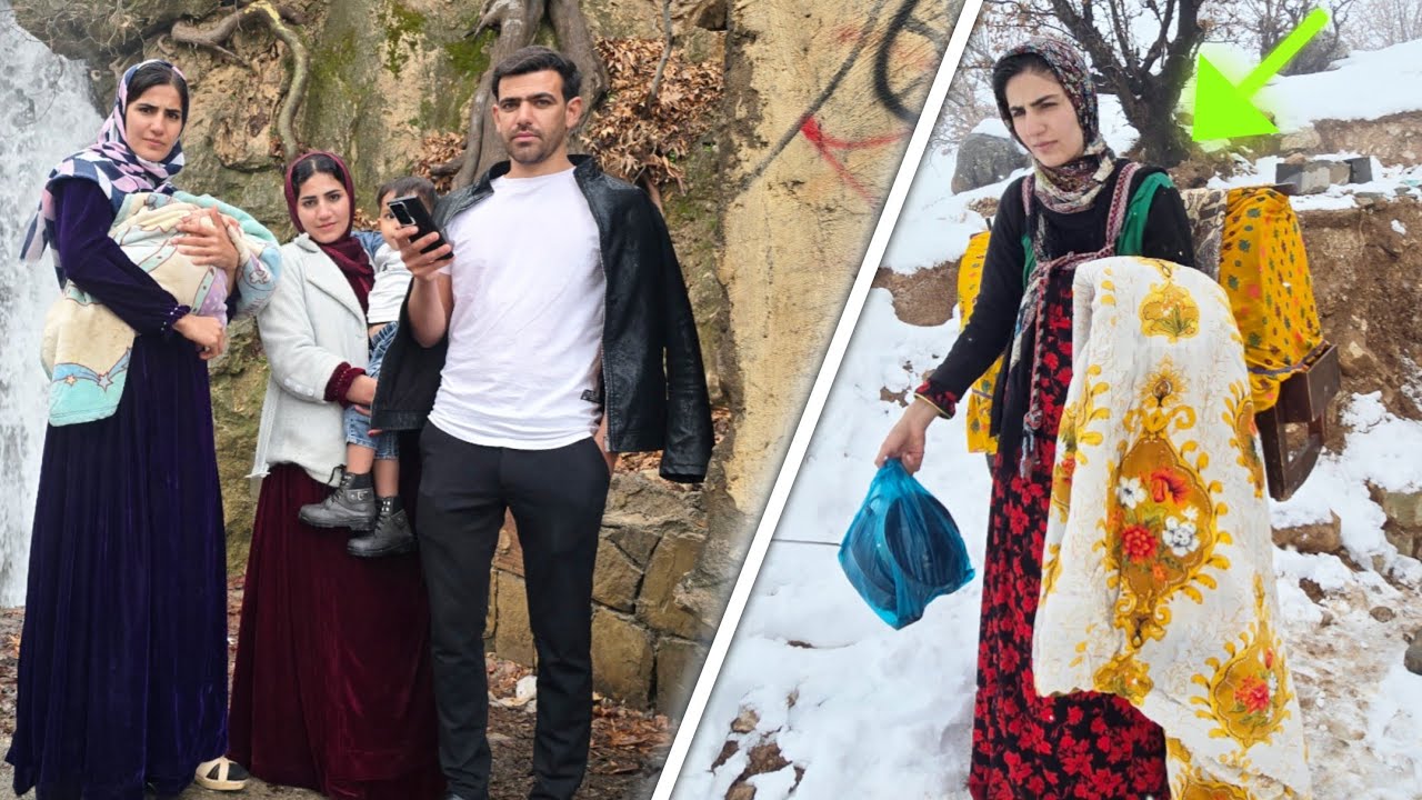 Iranian Nomadic Vlogs | Single Mother&rsquo;s Beautiful Journey & Reunion