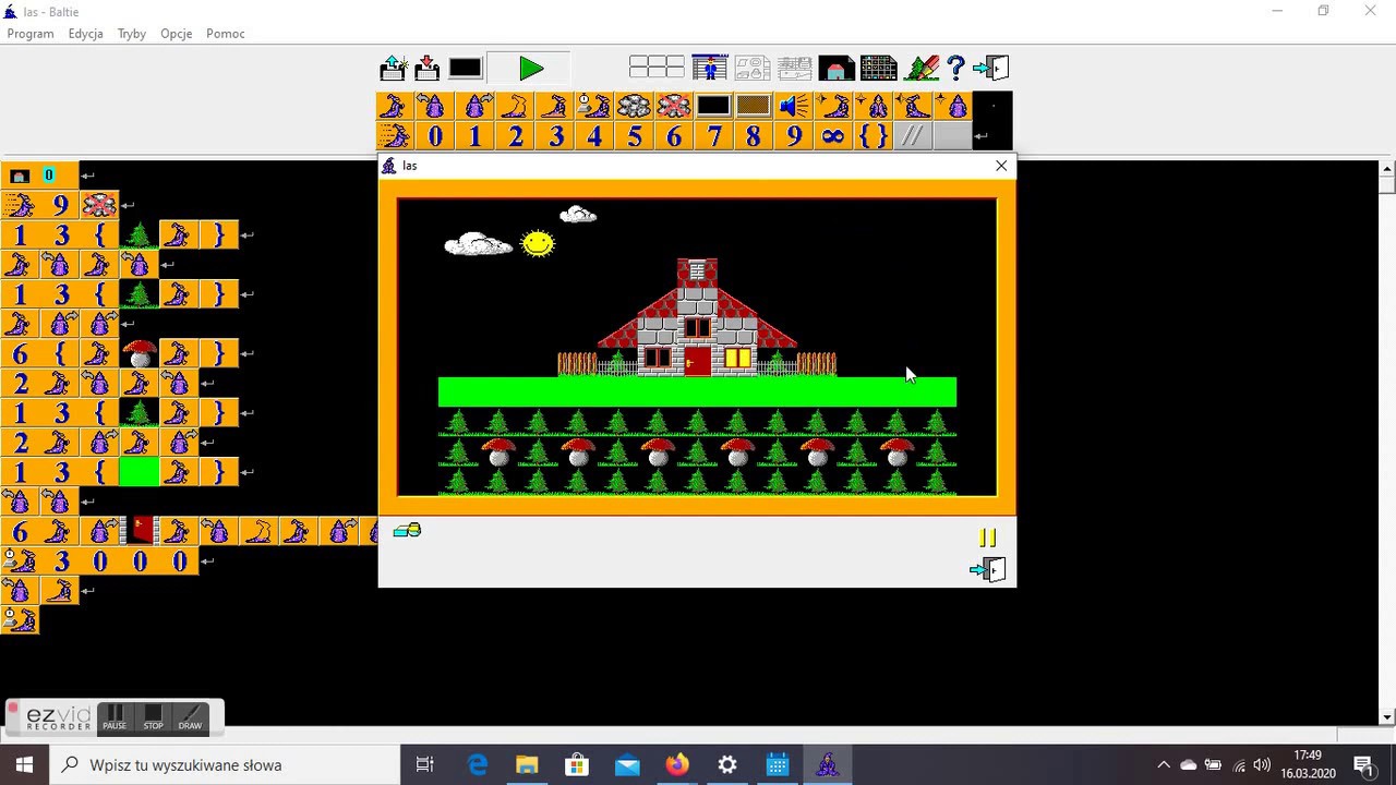 Środowisko programowania Baltie. Programujemy historyjki w środowisku Baltie.