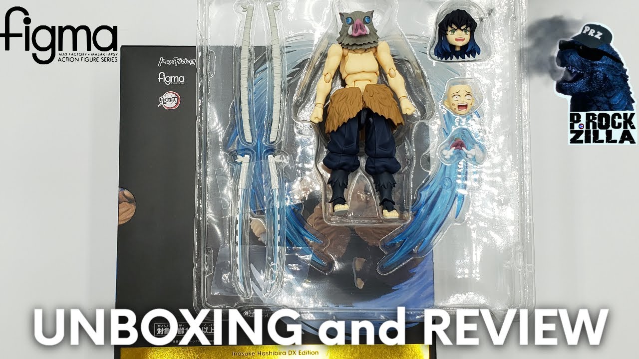 Figma Inosuke Hashibira DX Edition | Demon Slayer: Kimetsu no Yaiba | Unboxing & Review