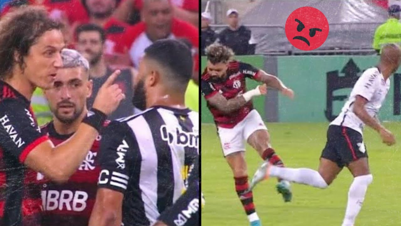 MOMENTOS DE F&Uacute;RIA NO FUTEBOL BRASILEIRO 2022 #2