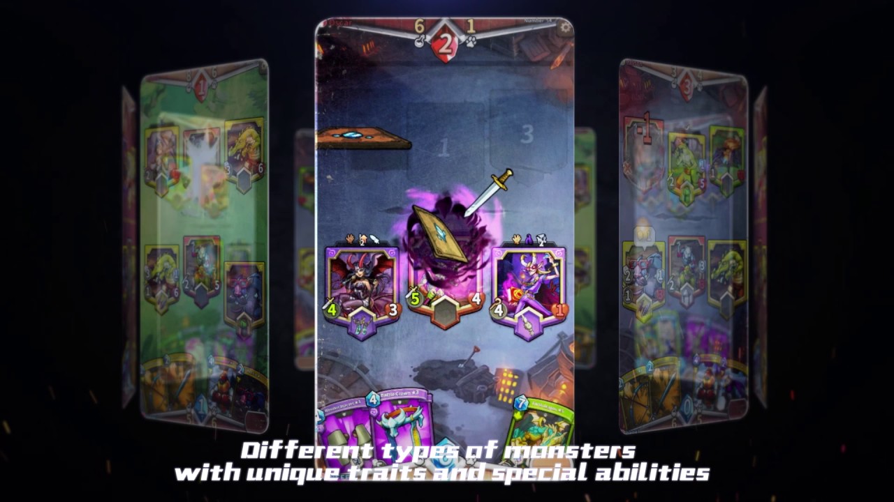 Card Monsters GamePlay Promotion Video