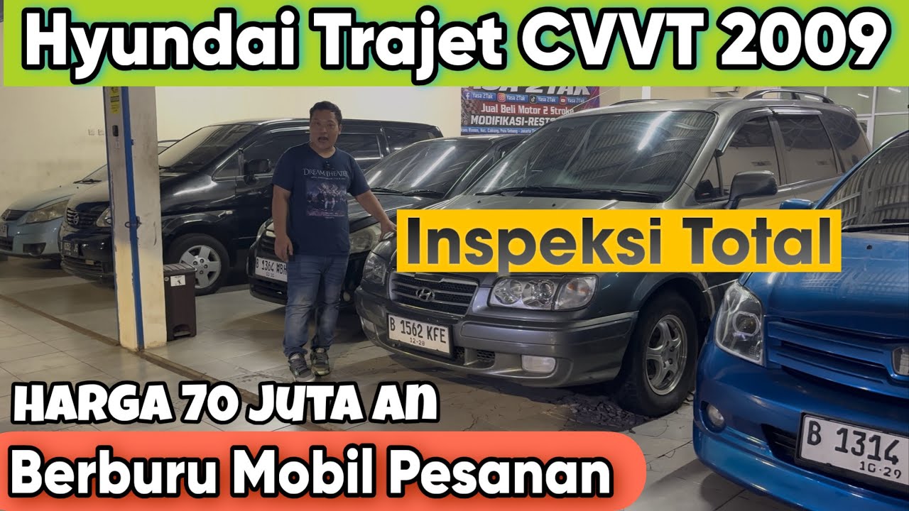 Hyundai Trajet Cvvt 2009 - Harga 70jt an - Pemburu Mobil pesanan 