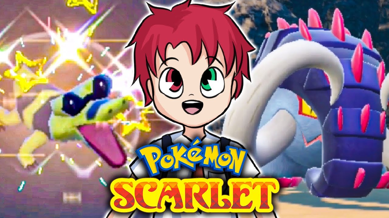 MÓJ PIERWSZY SHINY!! 🐉 POKEMON SCARLET #14